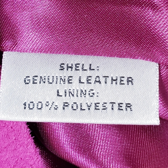 Preston & York leather jacket -size s - Picture 4 of 6